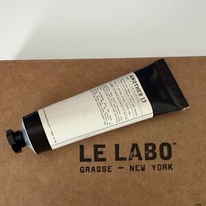 Le Labo Hand Cream - Black and Cream